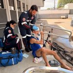 assalto Trabalhador pede ajuda no plantão de delegacia após ser brutalmente agredido durante assalto