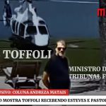 dias toffoli Vídeo mostra André Esteves e Pastore em encontro com Toffoli em resort