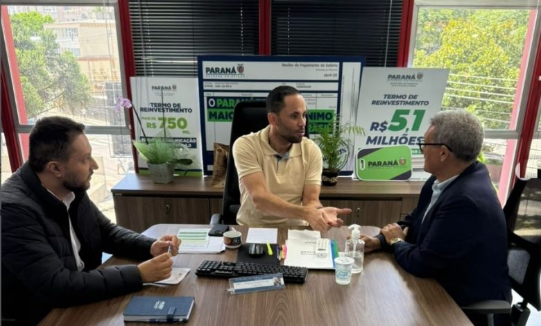 henrique 1 Expoingá 2026: Alinhamento com lideranças estaduais impulsiona projetos estratégicos e parcerias para o agronegócio