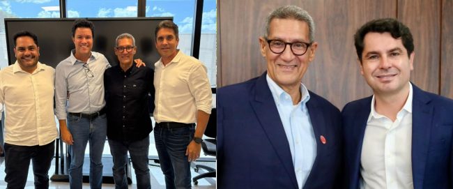 henrique 2 Expoingá 2026: Alinhamento com lideranças estaduais impulsiona projetos estratégicos e parcerias para o agronegócio