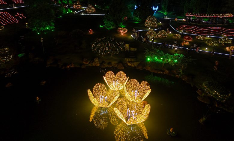 parque do japao maringa encantada Prefeito anunciou Maringá Encantada até dia 11, prefeitura informa agora que prorrogou até 21 de janeiro