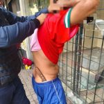 preso Foragido da justiça e armado com faca é preso no centro de Maringá