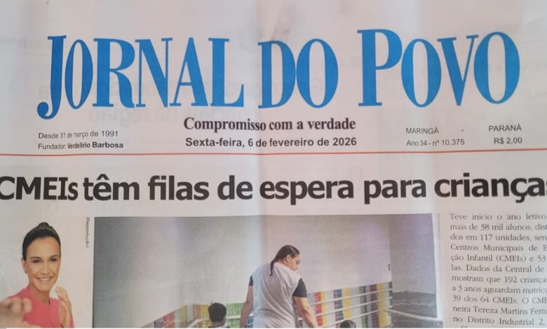 FILAS CMEI Após um ano continua o descaso com as crianças de Maringá