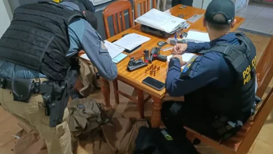 Foto de Gaeco cumpre mandados contra 3 policiais de Maringá por diversos crimes