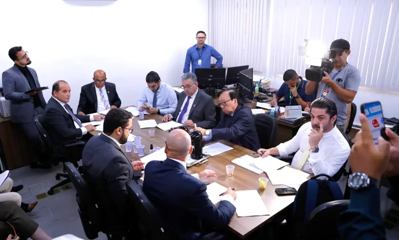 ODAIR Presidente convoca extraordinária da CCJ