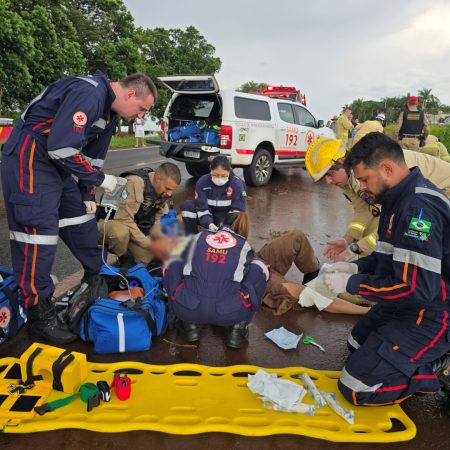 acidente policial Cabo da Polícia Rodoviária Estadual de Maringá morre em acidente na rodovia PR-323