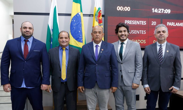 comissao camara Odair Fogueteiro é eleito para a comissão mais importante da câmara