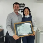 delegado adao claudia Menção Honrosa