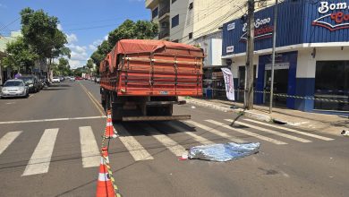 Foto de Motorista sem habilitação atropela e mata idoso no centro de Marialva