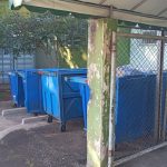 LIXO HOSPITALAR upa zona norte 1 Lixo hospitalar exposto