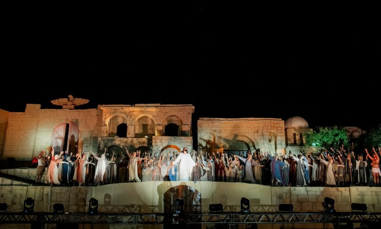 WhatsApp Image 2026 03 23 at 10.05.25 1 Maior encenação do sul do país, Paixão de Cristo de Maringá vai reunir 200 atores