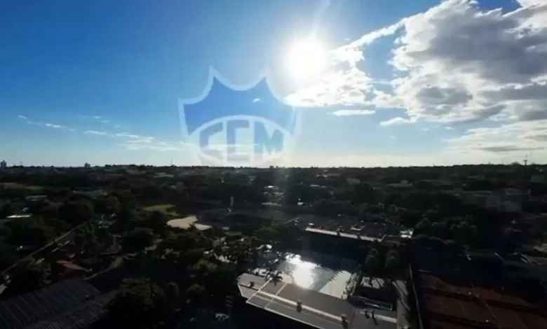 country Clima quente no Country Club