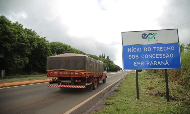 epr rodovia EPR Paraná atende mais de 1,7 mil ocorrências na primeira semana de operação dos serviços nas 11 rodovias concedidas