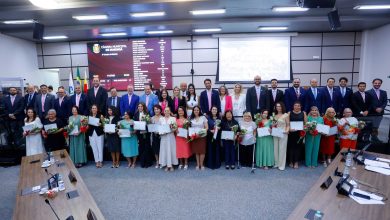 Foto de Mulheres que fazem a diferença são homenageadas pela Câmara de Maringá