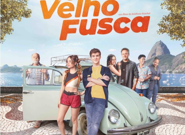 o velho fusca 1 "O Velho Fusca" chega aos cinemas de todo o país nesta quinta-feira