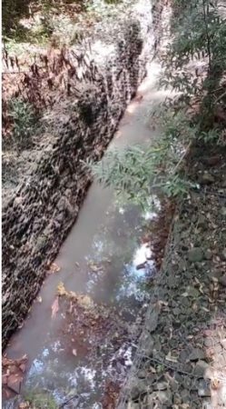 parque do inga Reclamação de abandono