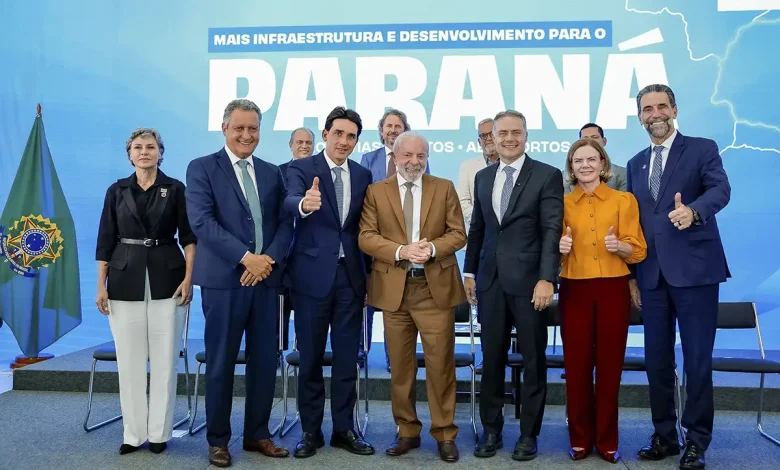 sandra jacovos Obras de infraestrutura