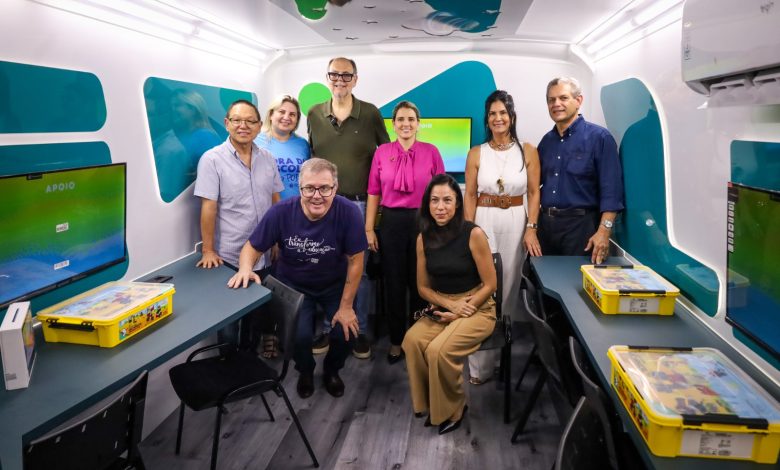 tech bus Prefeitura de Maringá lança ‘TechBus’, projeto itinerante que leva tecnologia e inovação às escolas municipais