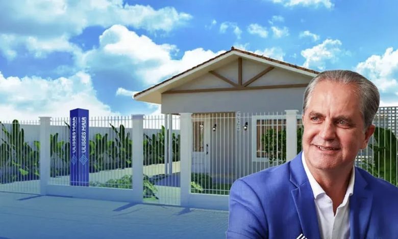 ulisses casa Ulisses Maia inaugura novo escritório em Maringá em local repleto de história pessoal