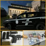 OPERACAO Megaoperação policial cumpre mandados em Maringá, Sarandi e mais 25 cidades