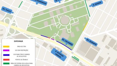 Foto de Prefeitura de Maringá implantará plano de mobilidade para a Expoingá com bolsões para motoristas de aplicativo