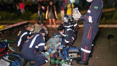 Foto de Motorista, com suspeita de embriaguez, é preso após dirigir na contramão causar grave acidente no Contorno Sul
