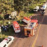 acidente contorno sul 1 Ação rápida de socorristas do Samu com uso de torniquete foi decisiva para salvar vítima de acidente no Contorno Sul