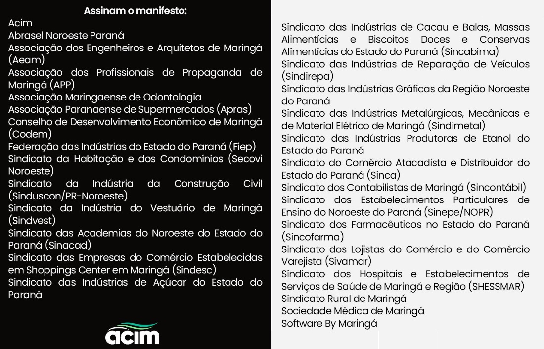acim Presidente da ACIM, José Carlos Barbieri, consegue liminar na justiça e fará os trabalhadores cumprirem o horário normal na segunda-feira