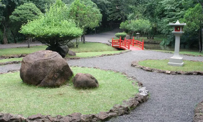 jardim imperial Jardim Japonês revitalizado