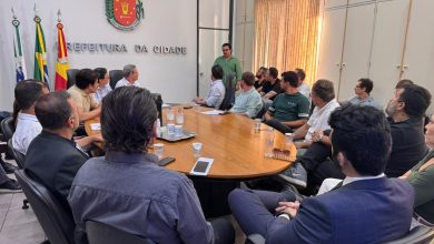 Foto de Empresários reafirmam compromisso com a vizinhança após reunião com o Prefeito de Maringá