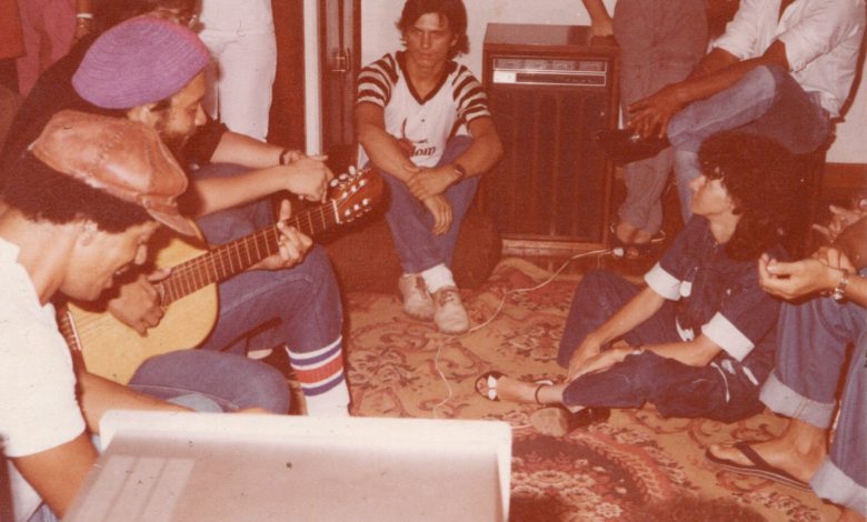 1984 luiz melodia iracy centro cultural Túnel do Tempo