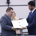 26b596dc 1e14 4e68 8bd9 5500ffb2b7fa Câmara de Maringá realiza noite especial em homenagem ao comunicador Ismael Santos