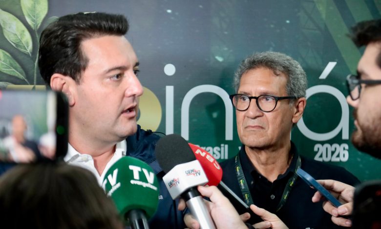 WhatsApp Image 2026 05 08 at 19.11.40 Expoingá 2026 é lançada com anúncio de R$ 56 milhões para modernização do parque