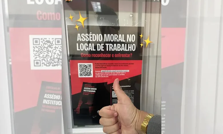assedio Ex-assessor de vereadora de Maringá postou referência a assédio moral