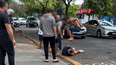 Foto de Ladrão de fios é reconhecido na rua e acaba hospitalizado após agressões
