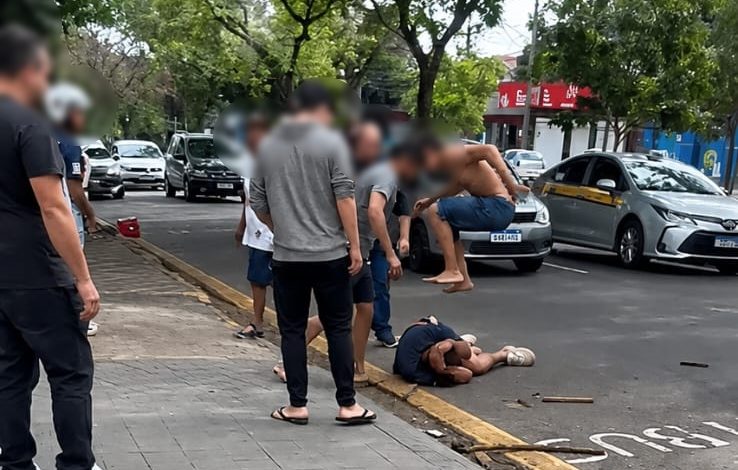 ladrao Ladrão de fios é reconhecido na rua e acaba hospitalizado após agressões