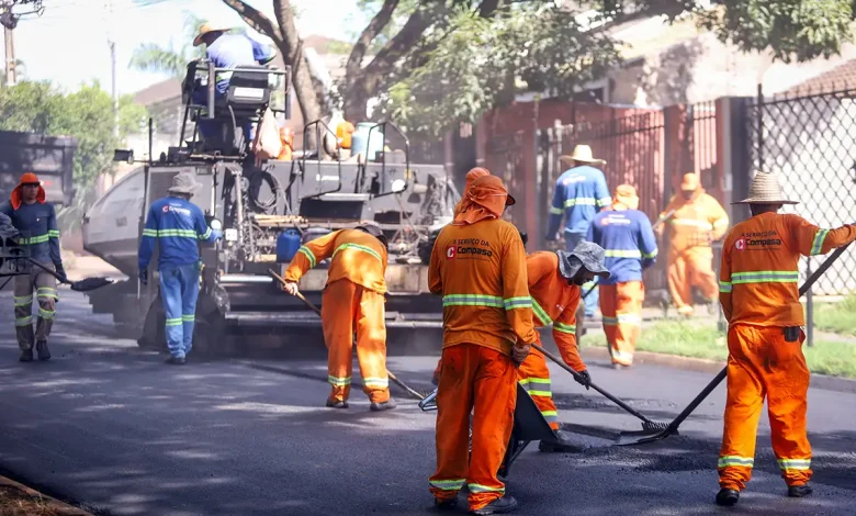 Prefeitura de Maringá ultrapassa 310 vias recapeadas desde o início de 2025 1 pavimentacao asfalto Prefeitura de Maringá ultrapassa 310 vias recapeadas desde o início de 2025