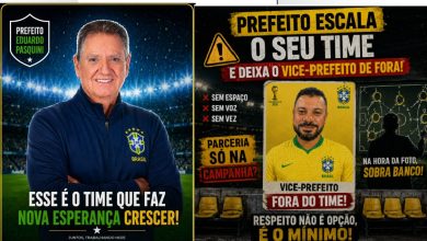 Foto de Prefeito x Vice