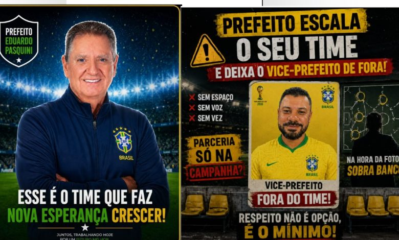 prefeito nova esperanca Prefeito x Vice