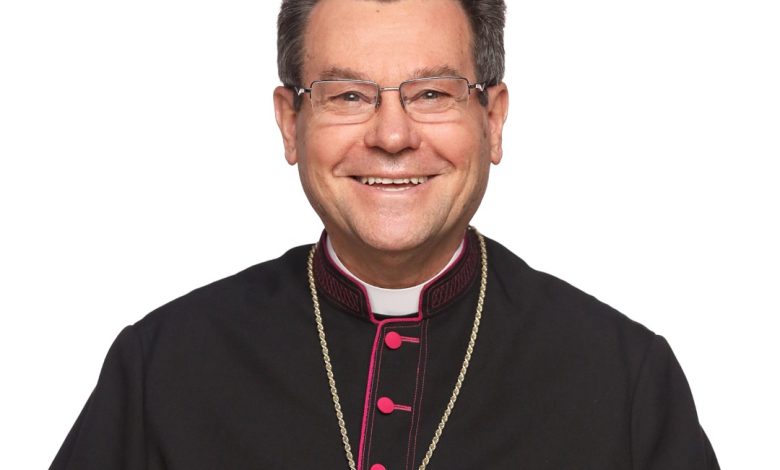 Dom Frei Câmara homenageia Arcebispo de Maringá, Dom Frei Severino Clasen