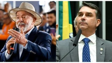 Foto de Lula venceria Flávio Bolsonaro com 6 pontos de vantagem, aponta Genial/Quest