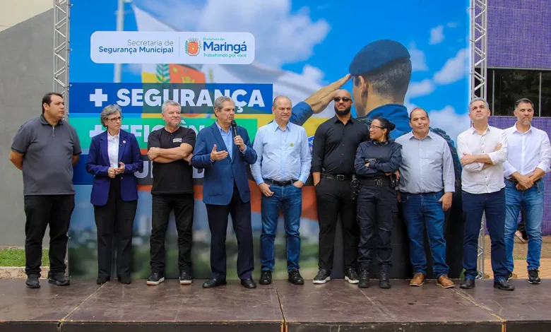 Guarda Municipal amplia capacidade de atendimento com 15 novas viaturas 1 guarda municipal Guarda Municipal amplia capacidade de atendimento com 15 novas viaturas