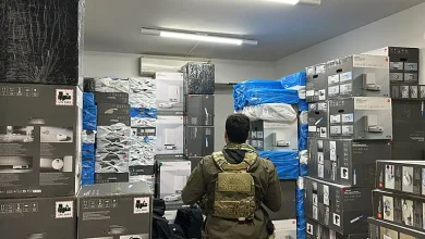Foto de Policia Federal combate descaminho de eletrônicos em escritório de advogado