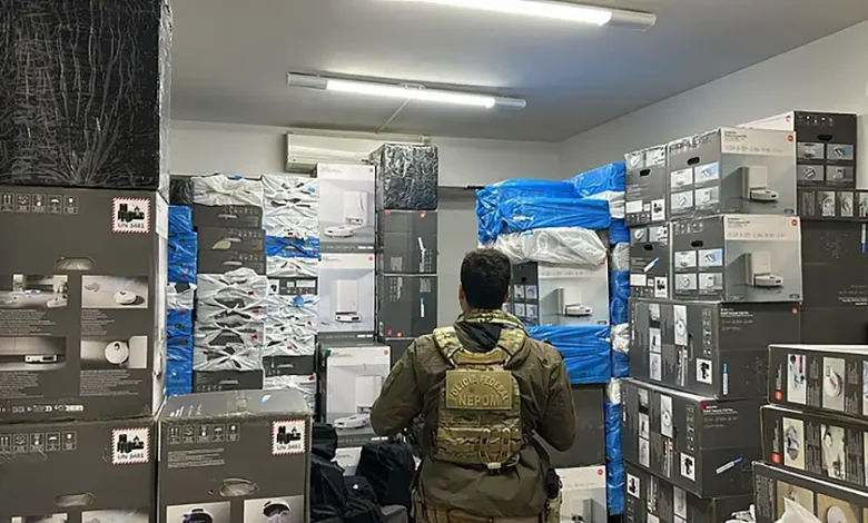 Policia Federal combate descaminho de eletrônicos em escritório de advogado 1 policia federal Policia Federal combate descaminho de eletrônicos em escritório de advogado