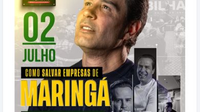 Foto de Empresário preso em 2020 vem a Maringá ministrar estratégia de “Como salvar empresas”