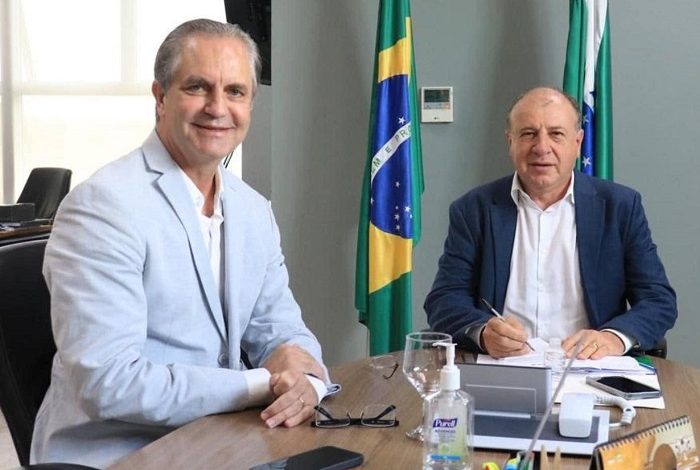Ulisses Maia e Joao Carlos Ortega Ulisses Maia confirma candidatura
