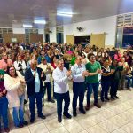 WhatsApp Image 2026 07 23 at 23.38.47 Lideranças participam de encontro promovido por Luiz Neto com Silvio Barros e Ricardo Barros