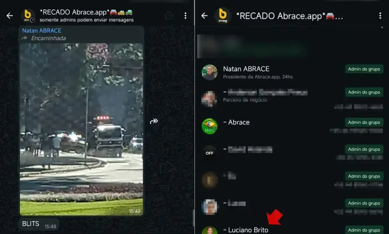 Abrace informa onde ocorrem blitze 1 blitz abrace Abrace informa onde ocorrem blitze