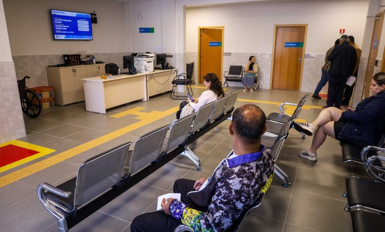 fila de espera Agora é Lei: divulgação do tempo de espera, fluxo de atendimento e escala de trabalho na Saúde