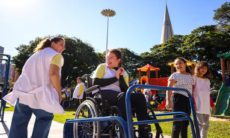 Secretário condena depredação 1 parque inclusivo Secretário condena depredação